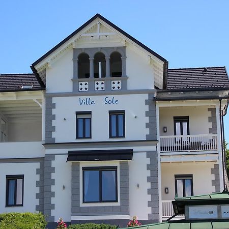 Seeappartements Villa Sole Pörtschach am Wörthersee Eksteriør bilde